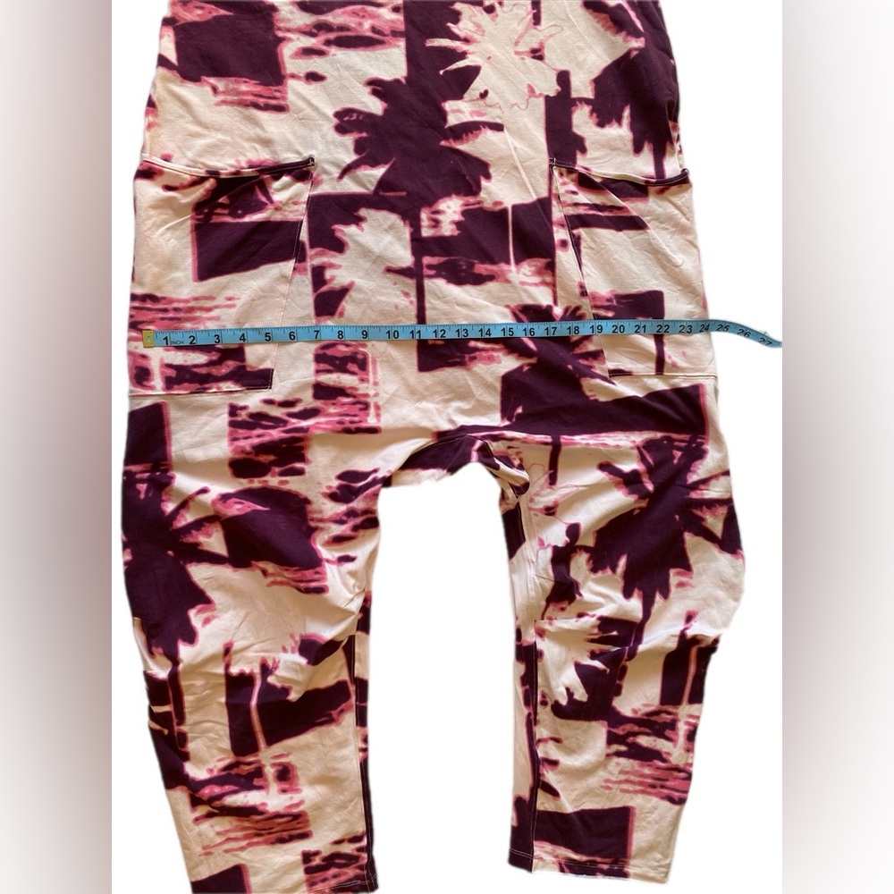 FP Movement Hot Shot Onesie Palm Beach Pink Combo medium - Picture 9 of 16